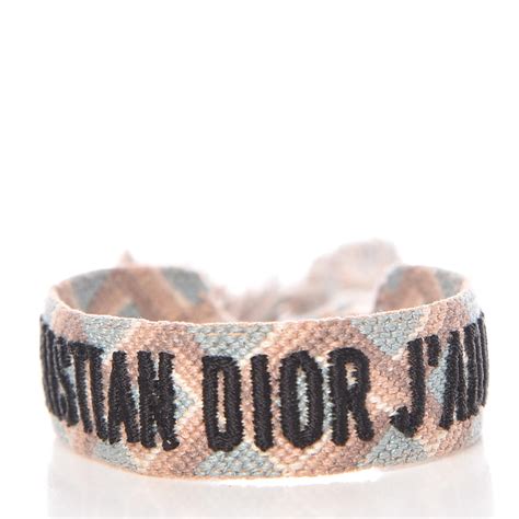 christain dior braclet|bracelet Christian Dior j'adior.